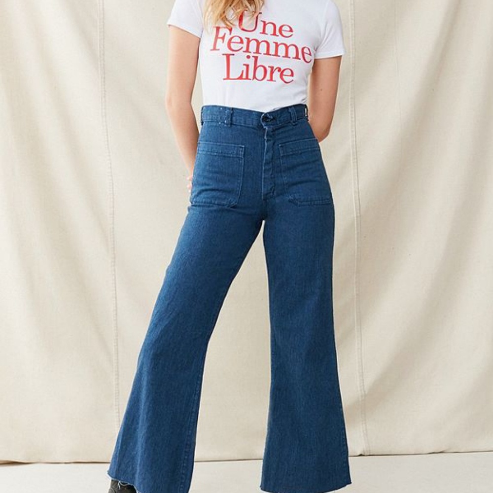 UO Vintage Sailor pants